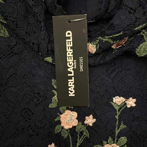 New Karl Lagerfeld sleeveless dress - Picture 5 of 5